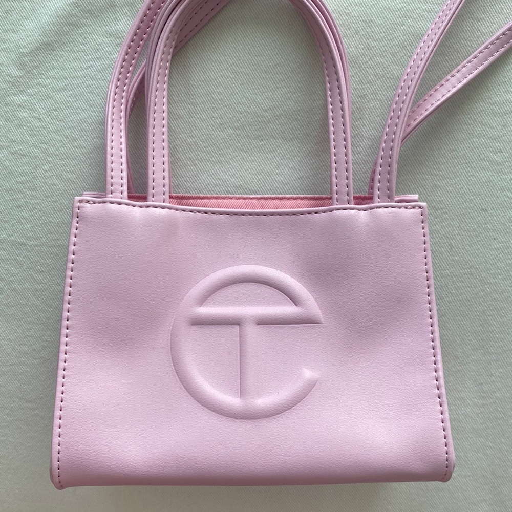 Bubblegum Pink Telfar Mini